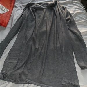Gray Cardigan